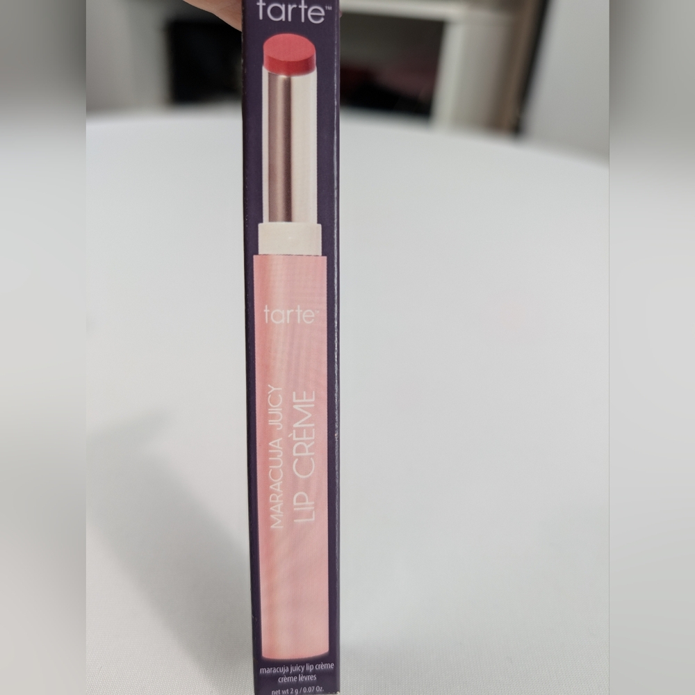 Tarte Maracuja Juicy Lip Crème - Soft Pink - BRAND NEW IN BOX